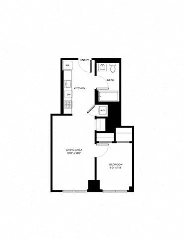Floor plan 1C