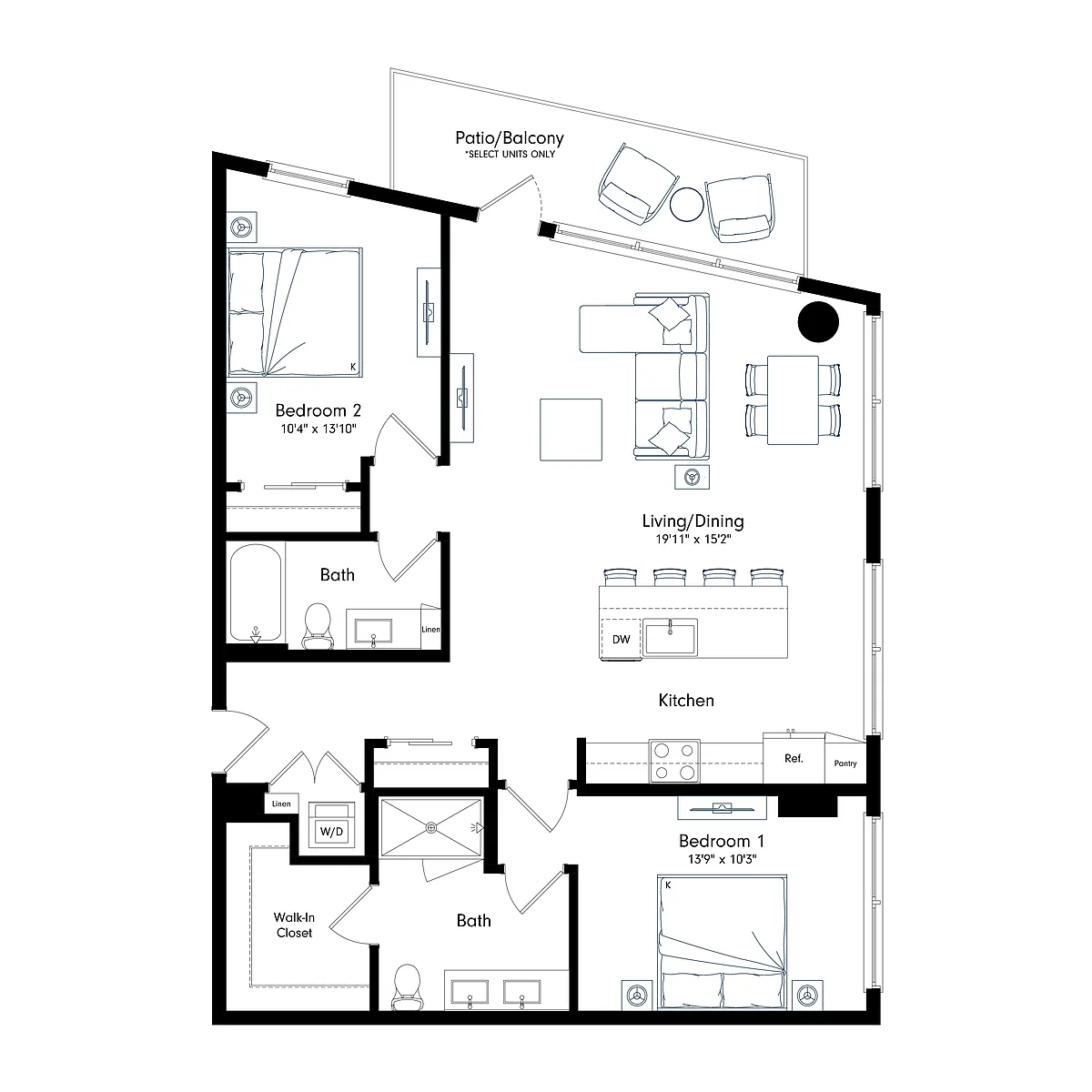 Floor plan B11