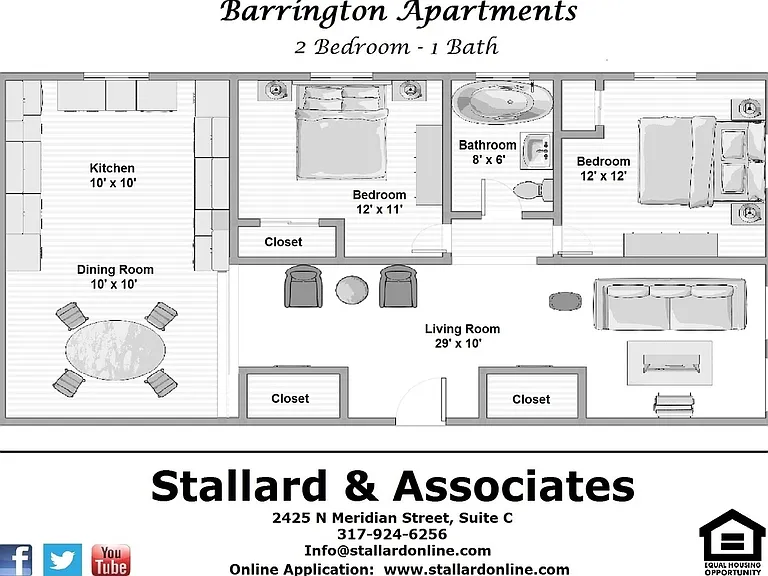 Barrington Apartments — Photo 33