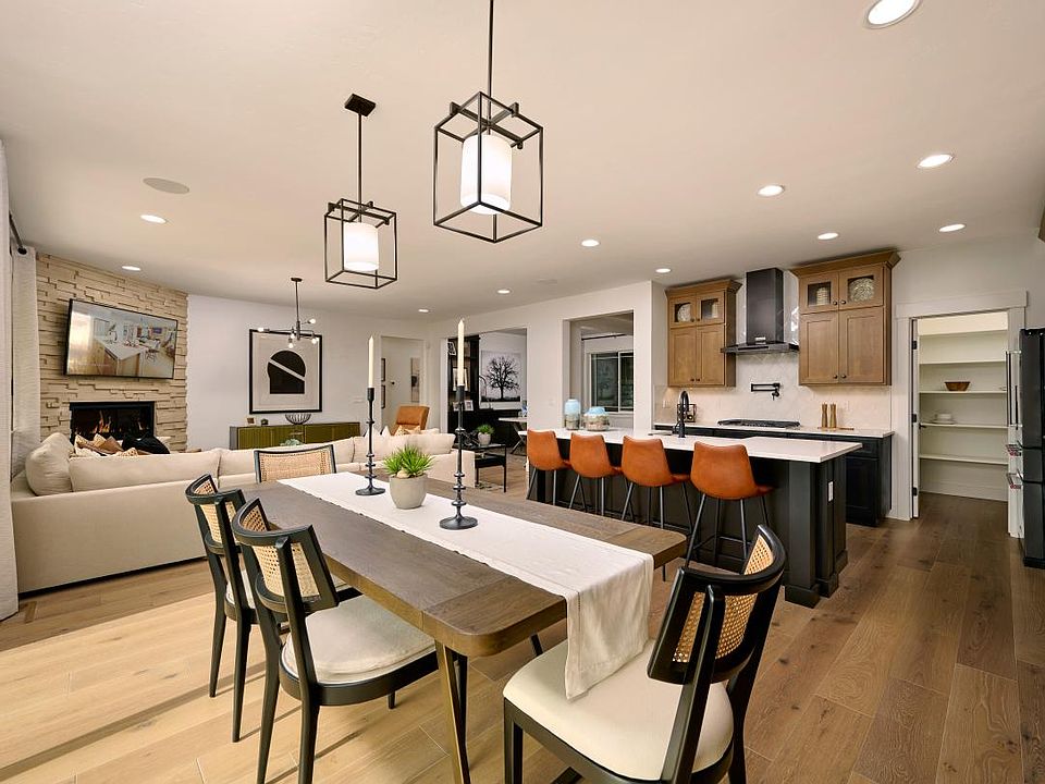 Representative Photo - expansive, open-concept living