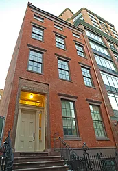 37 East 4th Street House at 37 East 4th Street in Noho