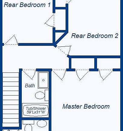 394 Floor Plan 2nd Floor