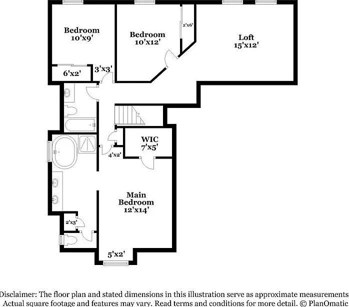 3 bed, 2.5 bath, 1757 sqft, $3,095 — Photo 3