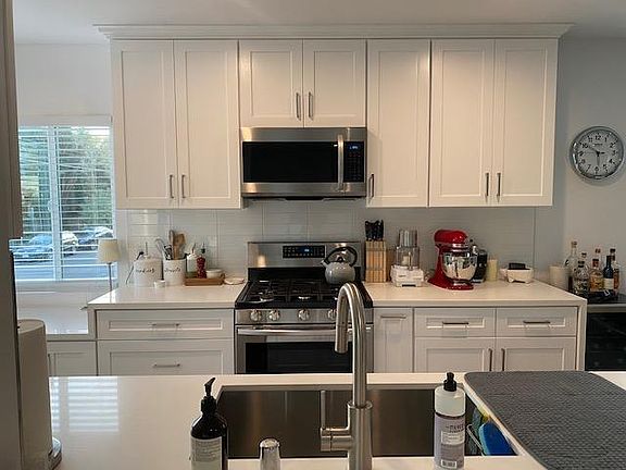 New stove and microwave