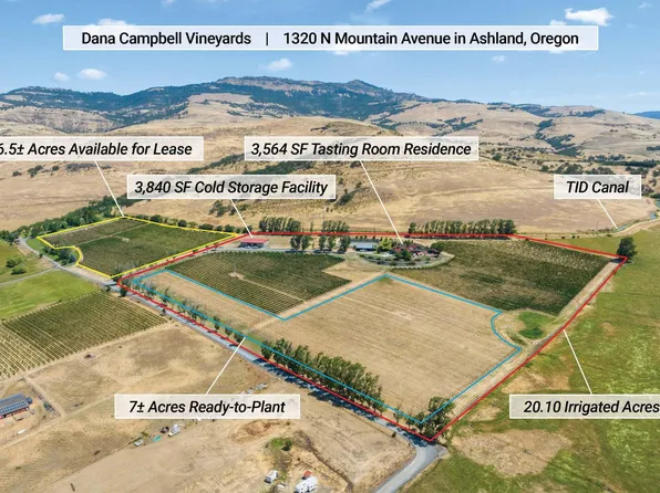 1320 N Mountain Ave, Ashland, OR 97520