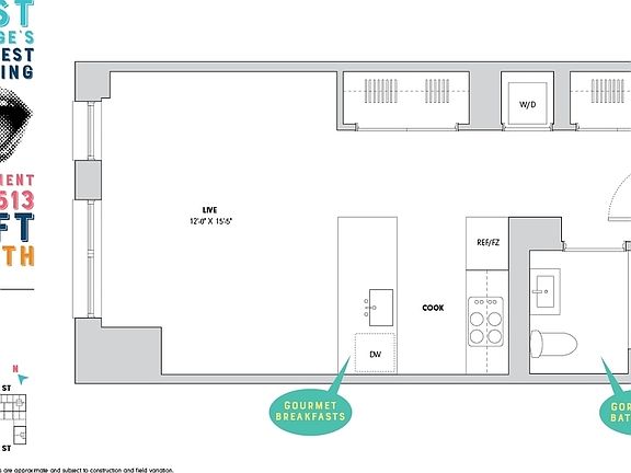 2nd image of 510 E 14th St APT 213