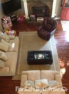 Overlooking family room