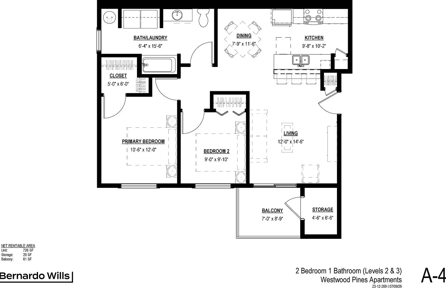 Westwood Pines Apartments — Photo 3