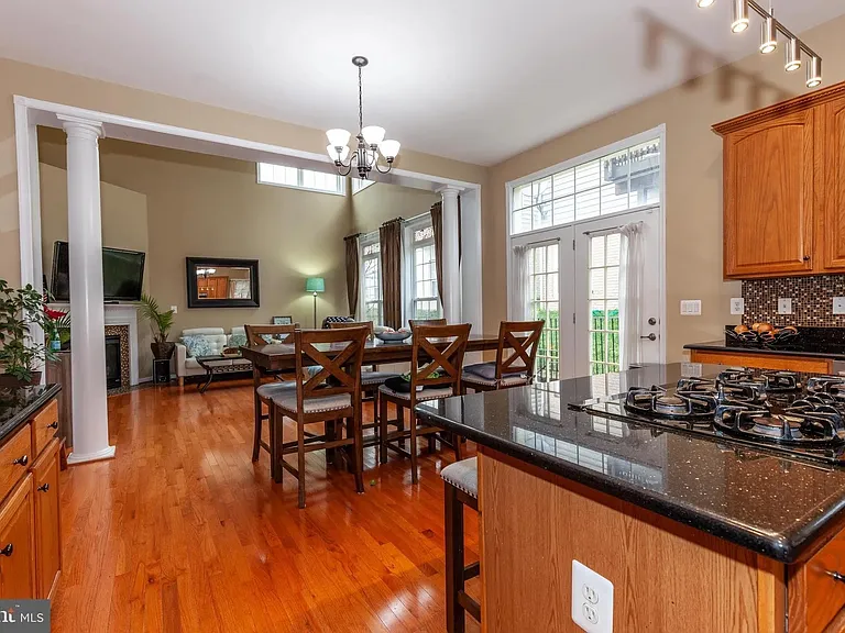 Kitchen, Breakfast Nook, and Great Room