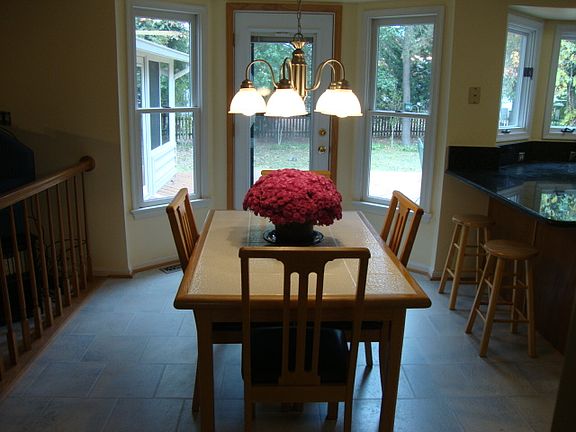 Breakfast nook