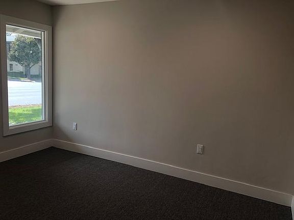 one of the offices looking out Clayton Road