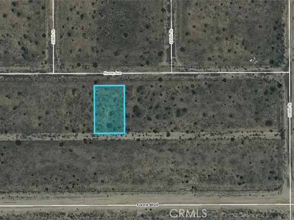 11 Hume Ave Lot 11, California City, CA 93505