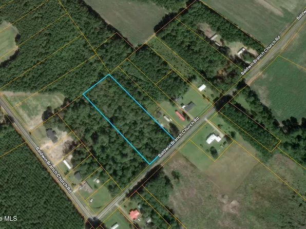 0 Baldwin Branch Church Road, Elizabethtown, NC 28337