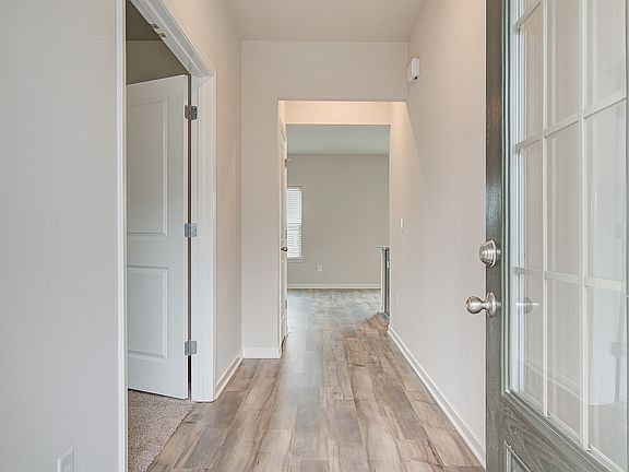 Brentwood plan at Vistas at Towne Mill.