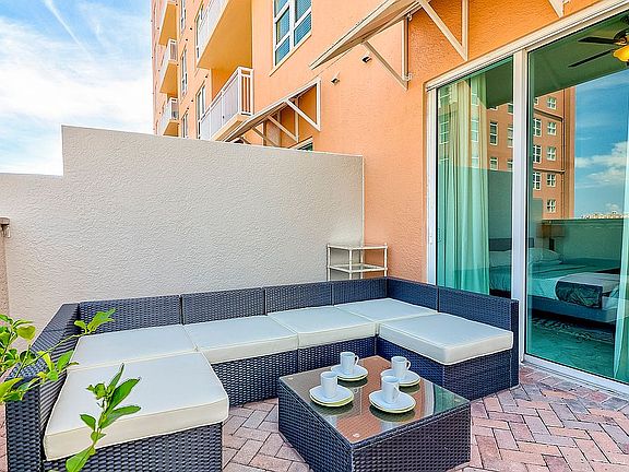 Your own lounging area