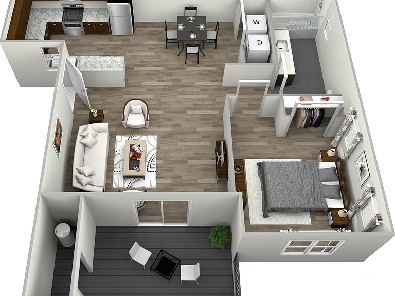 Aspen Ridge Apartment Homes — Photo 24