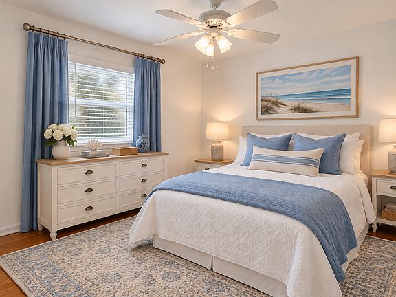 Primary Bedroom-Virtually Staged