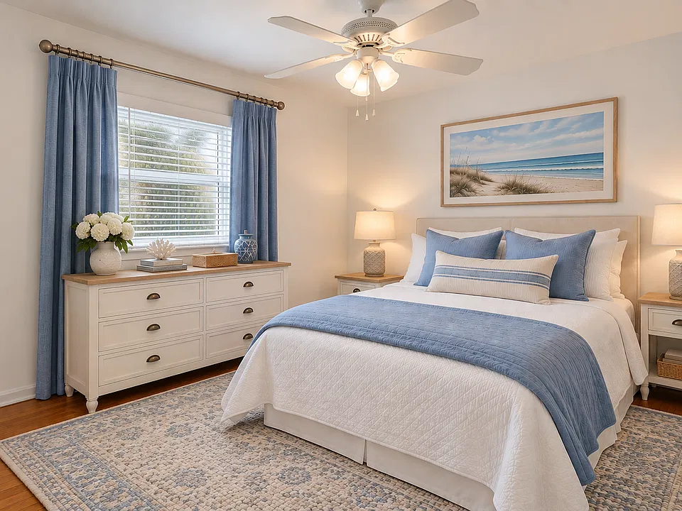 Primary Bedroom-Virtually Staged