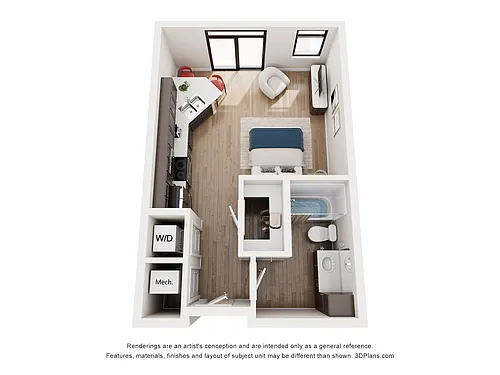 Floor plan S1