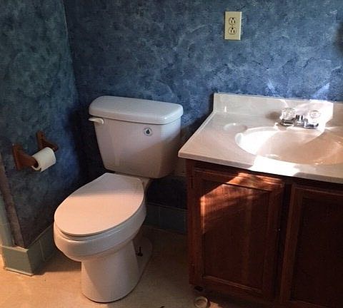 Upstairs Bathroom