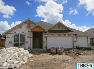 1721 Rusty Spur, Temple, TX 76502