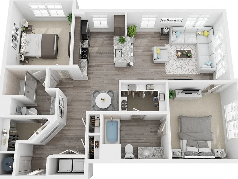 The Flats at Ballantyne Apartments — Photo 46