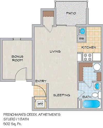 Floor plan 
