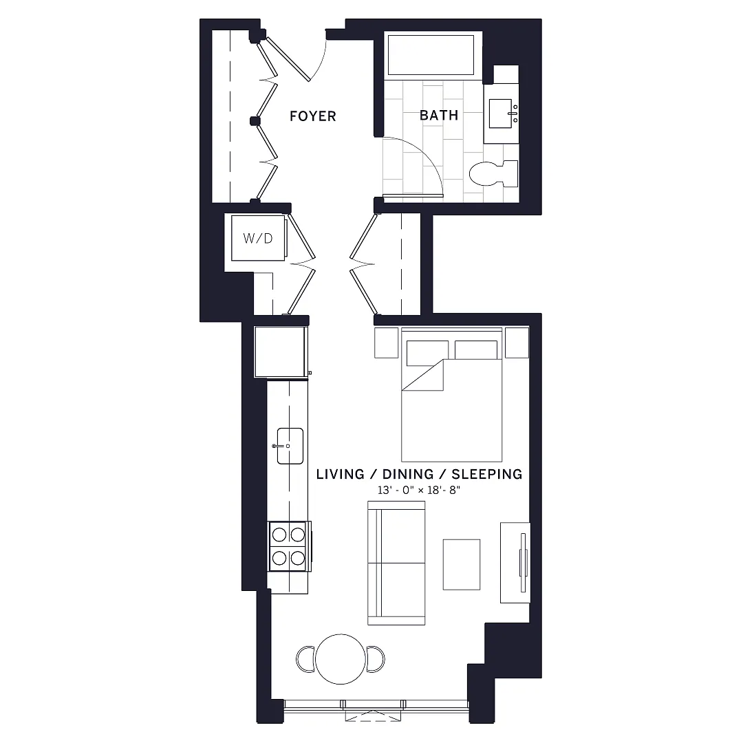 Floor plan Altgeld