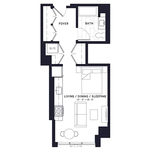 Floor plan Altgeld