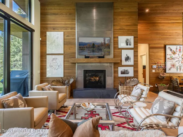 15465 Tall Timber Rd, Jackson, WY 83001