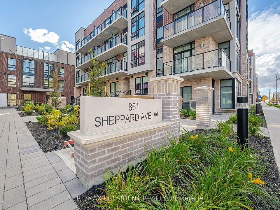 861 Sheppard Ave W #41