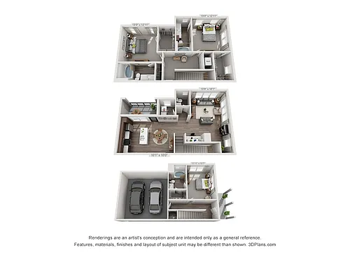 Floor plan Silver Oak 6THC2