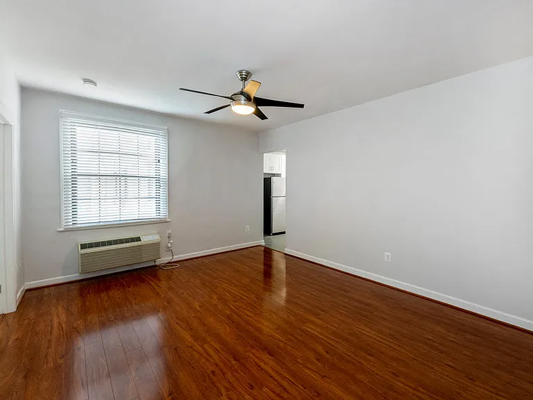 Sunlit living room
