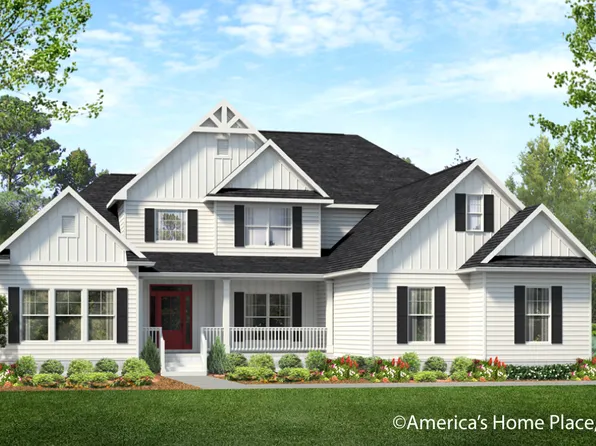 Lexington Modern Farmhouse Plan, Rocky Mount, NC: Build On Your Lot