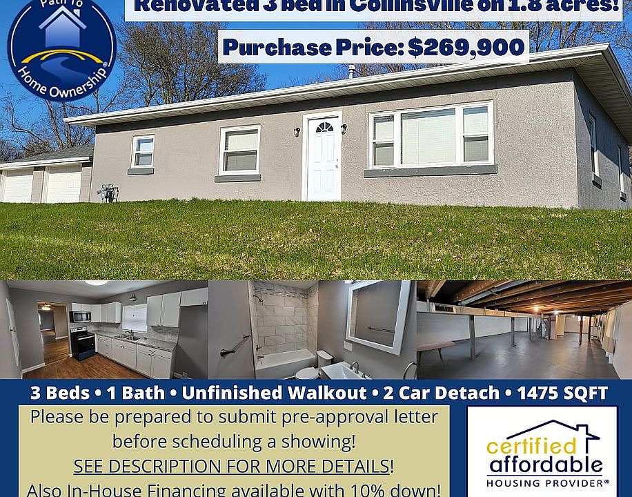 2320 Keebler Rd, Collinsville, IL 62234 Zillow