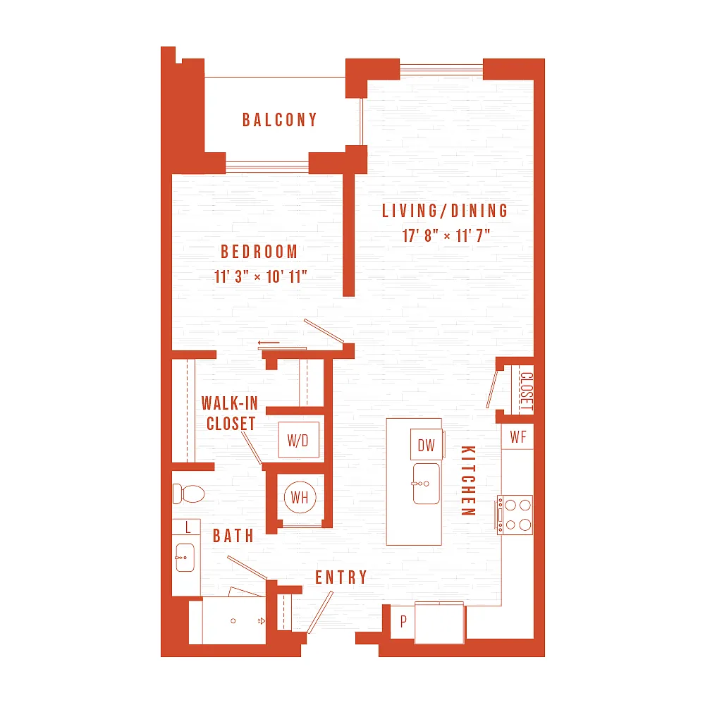 Floor plan A7