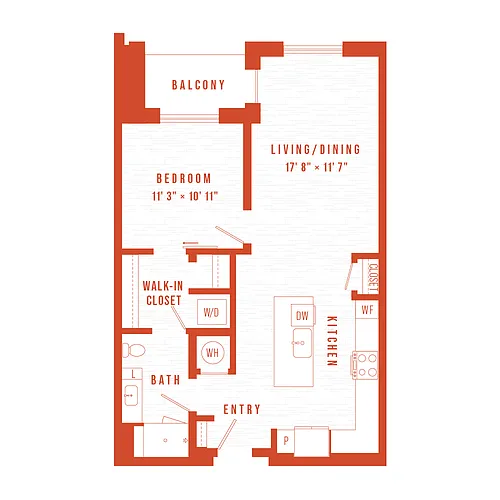 Floor plan A7