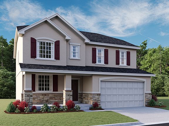 The Hemingway - Elevation B