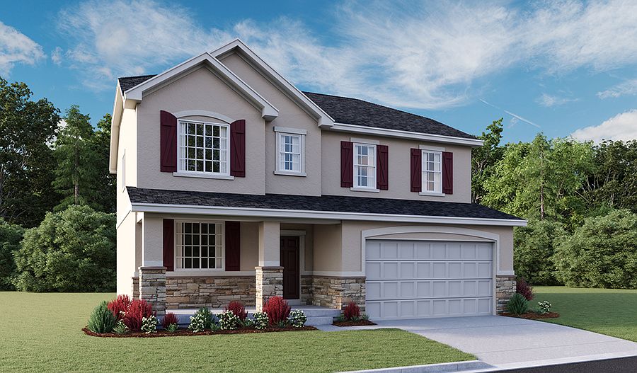 The Hemingway - Elevation B