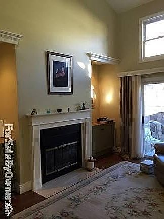 Fireplace and built ins