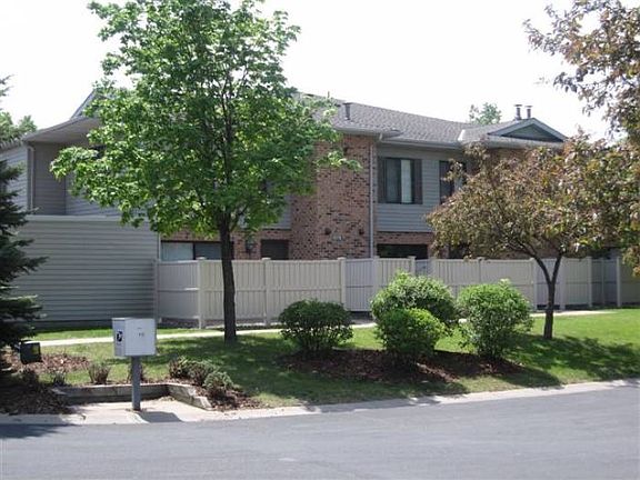 Across from wooded area