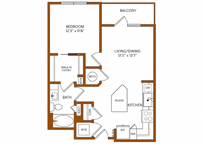 Floor plan A9