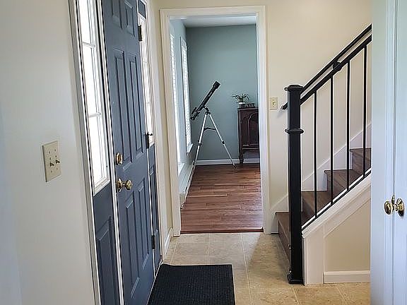Front entrance
