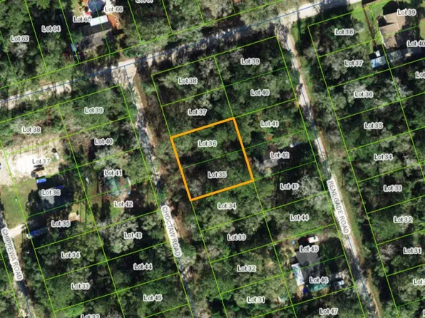 Xx Choctaw Rd, Crawfordville, FL 32327