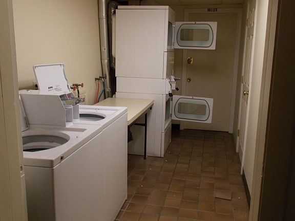 on site laundry