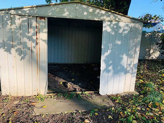 Large Storage Shed