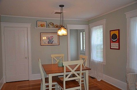 Large dining area
