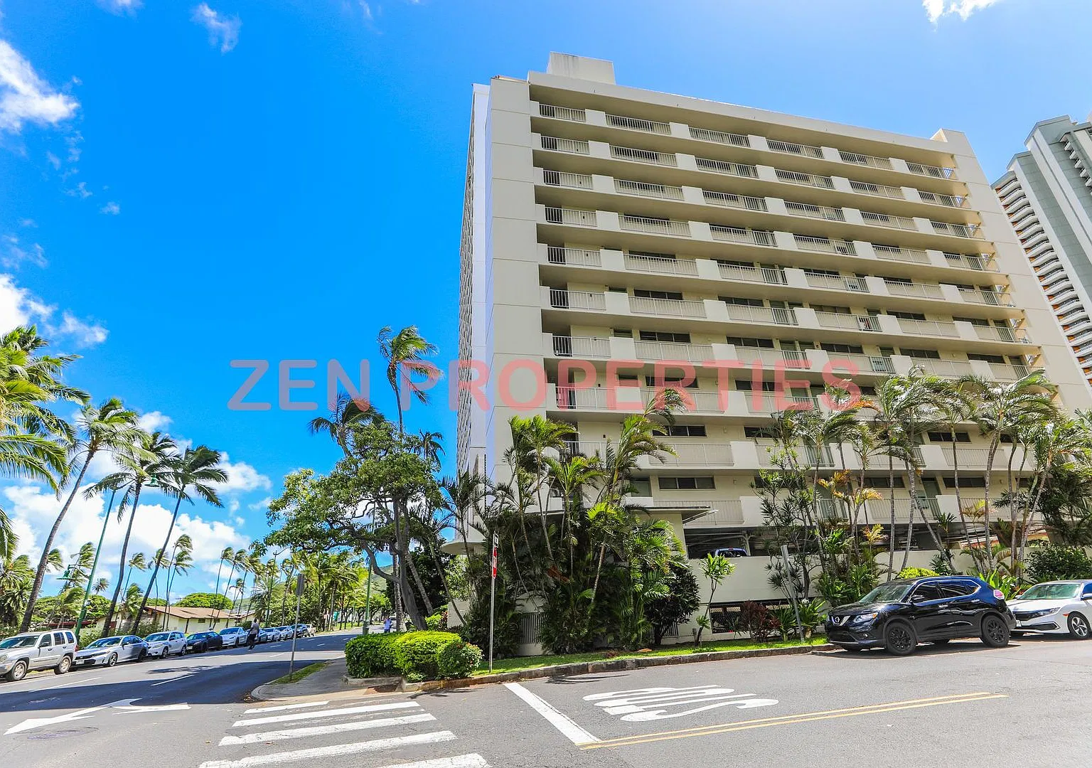 1 bdrm / 1 bath condo with 1 prkg at Ala Wailani for rent — Photo 1