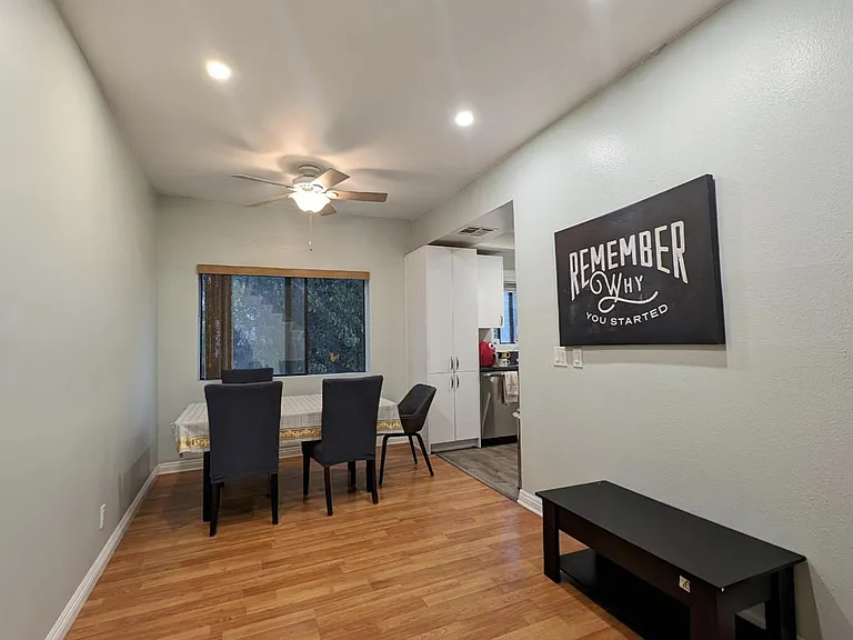 Shared dining room