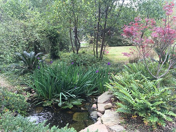Beautiful landscaping